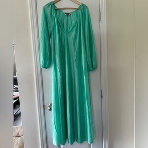 vintage ✨ Anthony Richards long sleeve nylon nightgown * union made 1964…